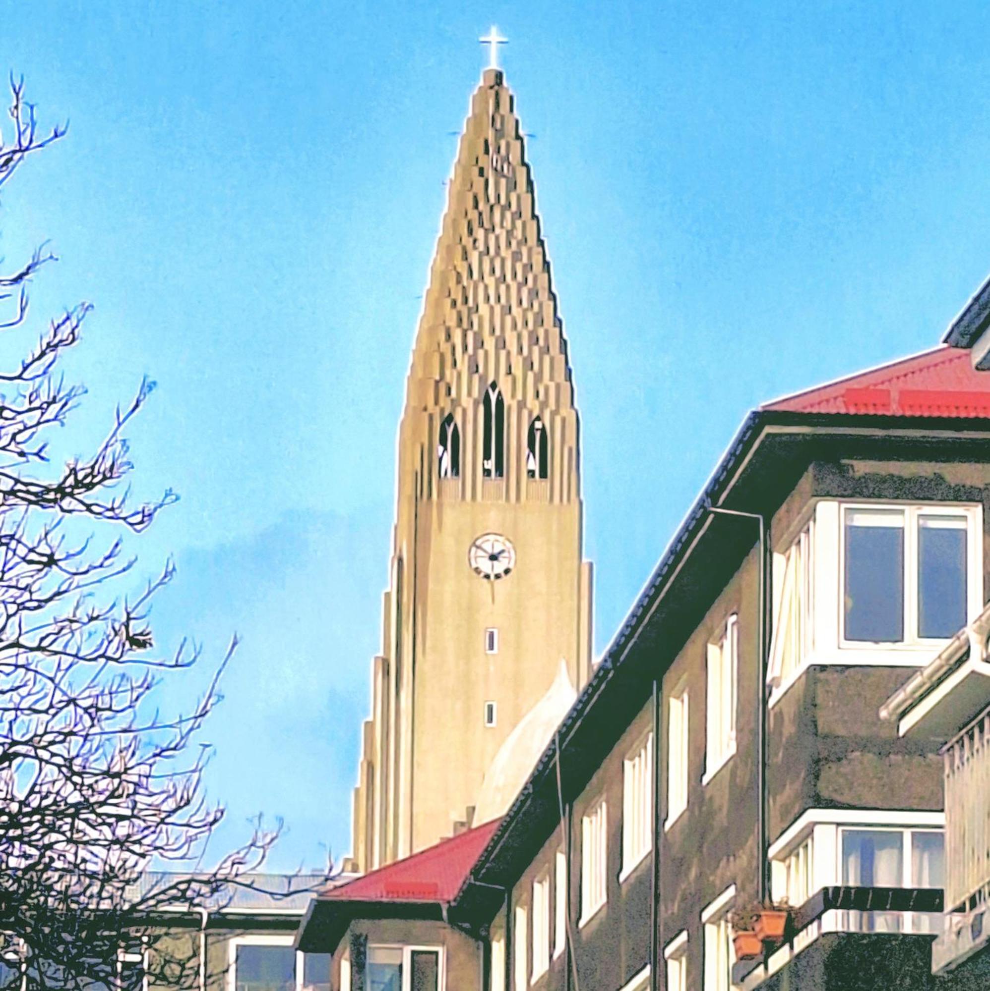 Central Reykjavik - Garden Cottage מראה חיצוני תמונה